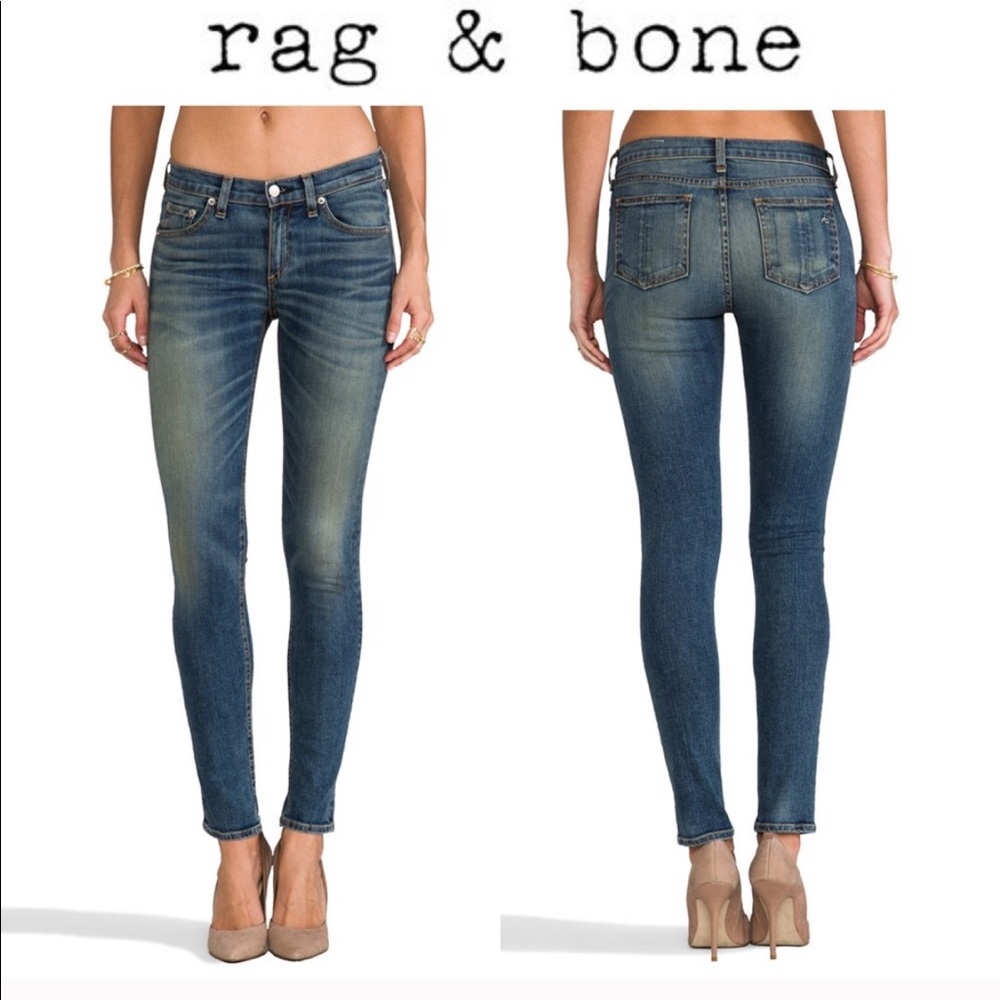 Rag & Bone skinny jeans